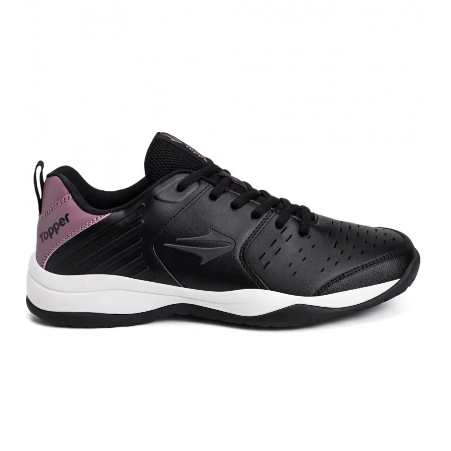 Imagen 0 de 5 de Zapatillas Topper Rod II-NEGRO/ROSA