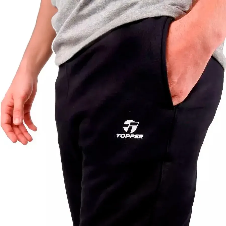 Imagen 1 de 3 de Pantalón Topper Chupin Básico-NEGRO