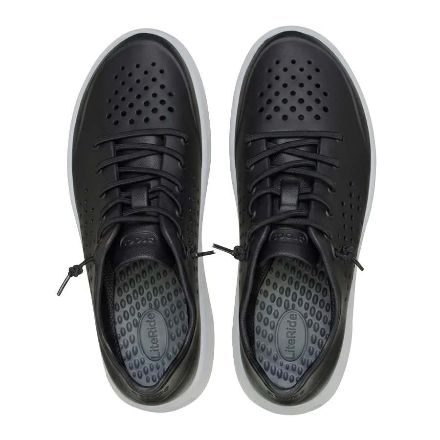 Imagen 3 de 6 de Sandalias Crocs InMotion Pacer-NEGRO
