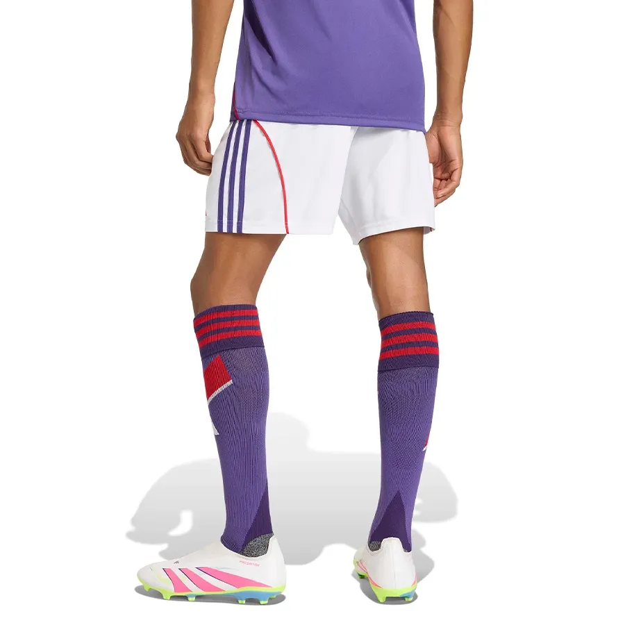 Imagen 2 de 3 de Short adidas Tercer Uniforme River Plate 2026-BLANCO/PURPURA/ROJO