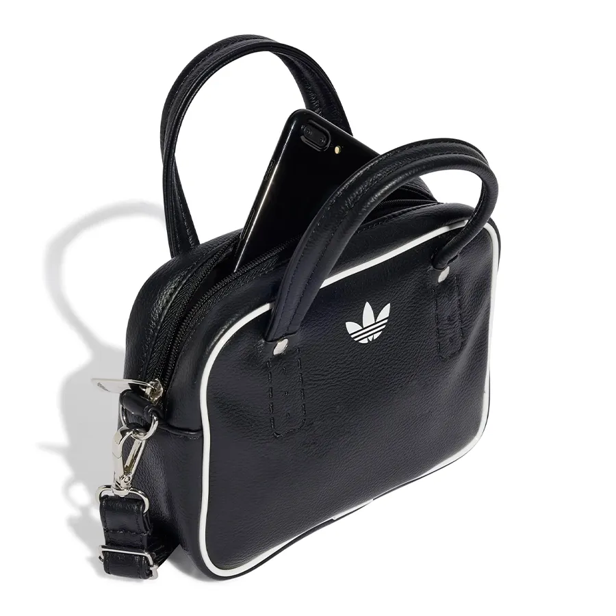 Imagen 2 de 6 de Bolso Adicolor Sb-NEGRO/BLANCO