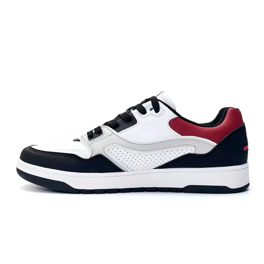 Imagen 1 de 5 de Zapatillas Atomik Fackie-NEGRO/BLANCO/BORDO