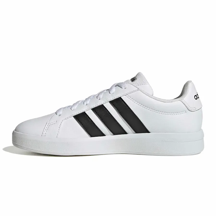 Imagen 2 de 7 de Zapatillas adidas Grand Court Base 3.0-BLANCO/NEGRO