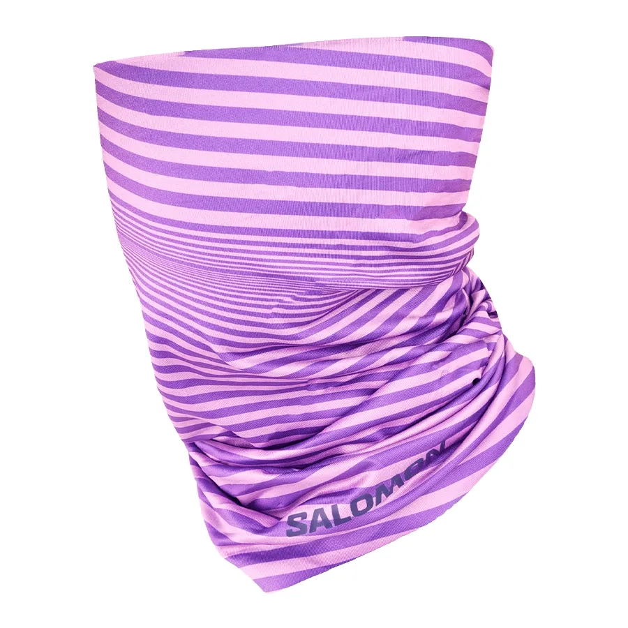 Imagen 0 de 2 de Cuello Salomon Necktube Waves-LAVANDA