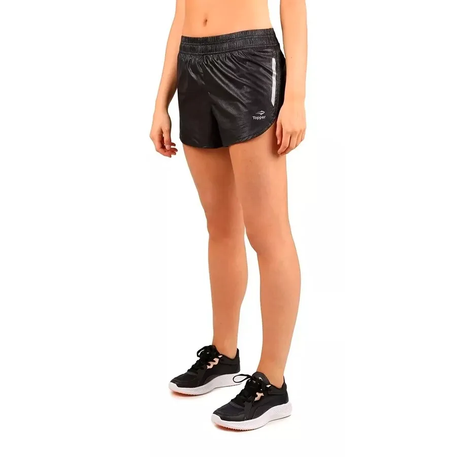 Imagen 0 de 3 de Shorts Topper Short Wv Rng Ii-NEGRO