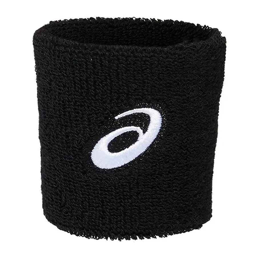Imagen 0 de 2 de Muñequera Wrist Band Performance-NEGRO/BLANCO