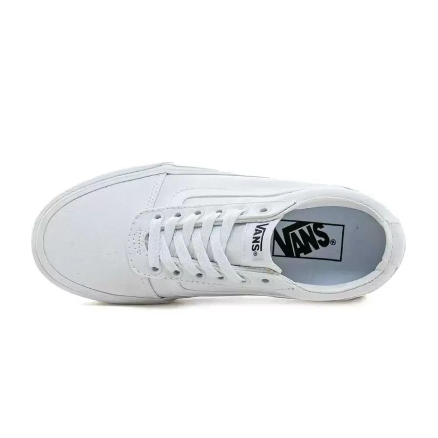 Imagen 3 de 5 de Zapatillas Vans Ward-BLANCO/BLANCO