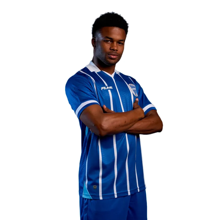 Imagen 1 de 5 de Camiseta Fiume Sport Godoy Cruz 2026-AZUL/BLANCO