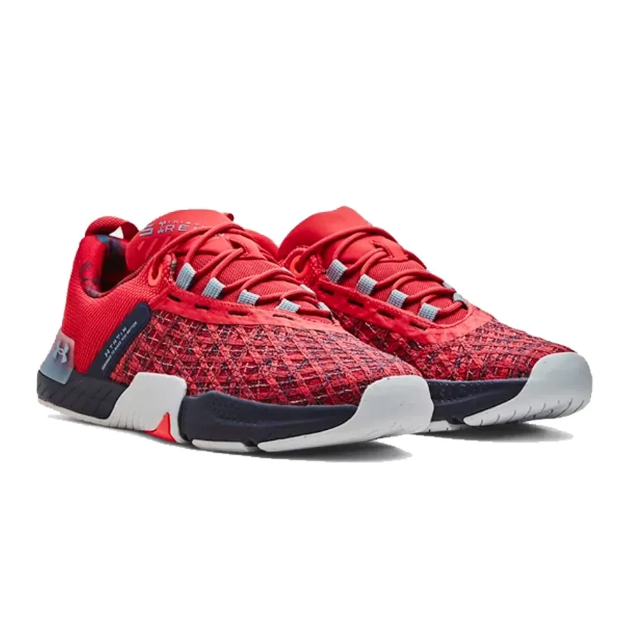 Imagen 2 de 4 de Zapatillas Under Armour Tribase Reig 5-ROJO/BLANCO