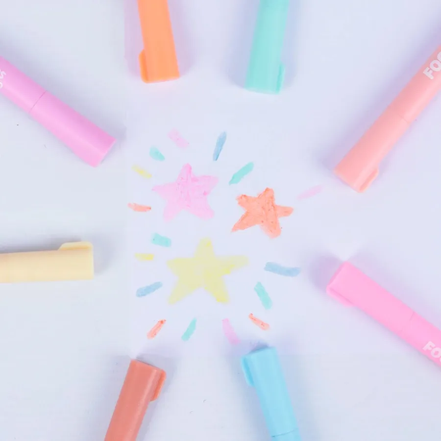 Imagen 4 de 5 de Crayones Footy Color pastel 26-MULTICOLOR