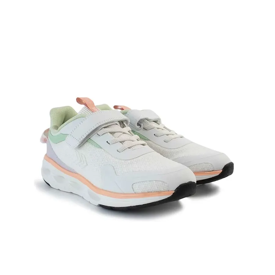 Imagen 1 de 5 de Zapatillas Atomik Grav-x-BLANCO/VERDE SECO/SALMON