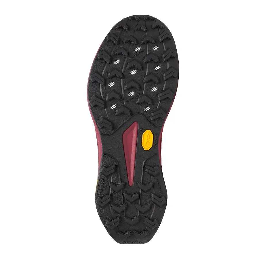 Imagen 3 de 5 de Zapatillas Saucony Peregrine 16-GRIS/VINO/NARANJA