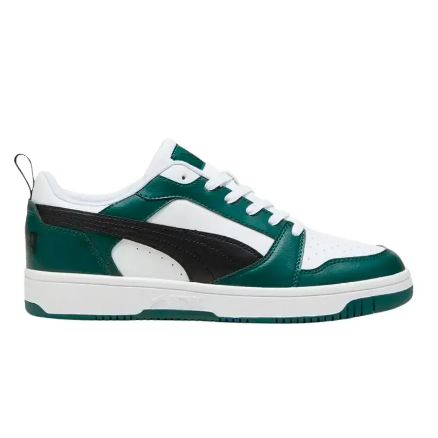 Imagen 0 de 5 de Zapatillas Puma Rebound V6 Low-BLANCO/VERDE/NEGRO