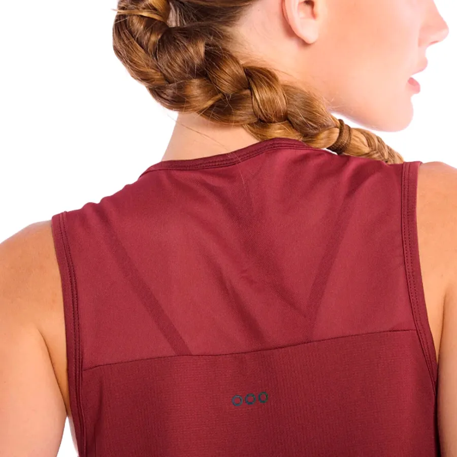 Imagen 5 de 6 de Musculosa Saucony Stopwatch Crop Tank-VINO