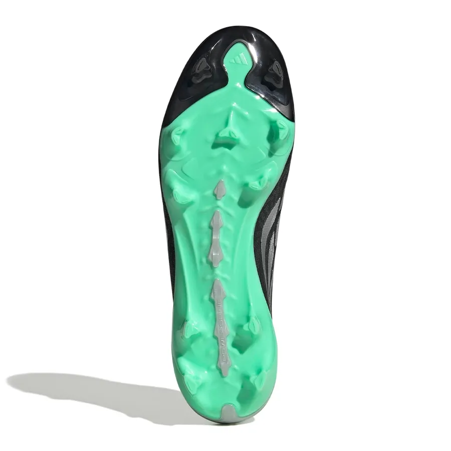 Imagen 5 de 7 de Botines adidas Predator League Fg-NEGRO-PLATA-MENTA