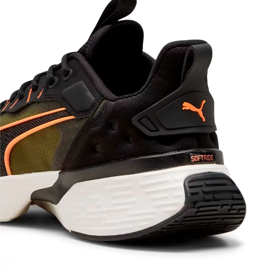 Imagen 5 de 6 de Zapatillas Puma Softride Sway-NEGRO/OLIVA