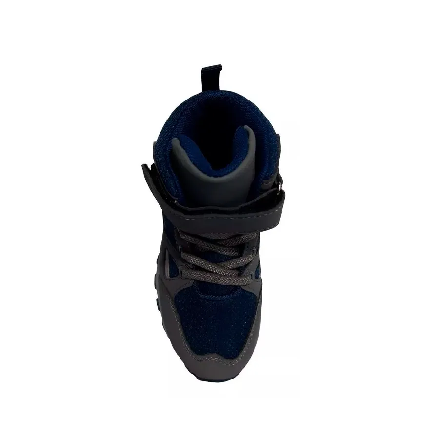 Imagen 1 de 3 de Zapatillas Atomik Mural 22-GRAFITO/AZUL