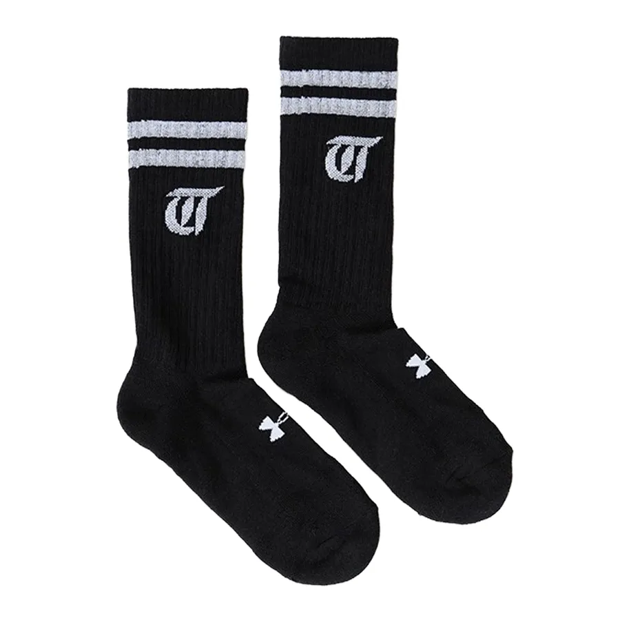 Imagen 0 de 1 de Medias Under Armour Scrunch Crew Tini-NEGRO