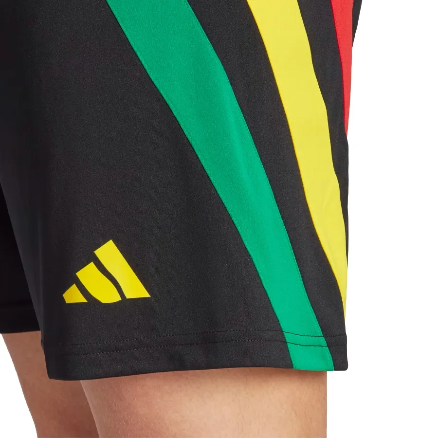 Imagen 2 de 5 de Shorts adidas Fortore 23-NEGRO/VERDE/AMARILLO/ROJO