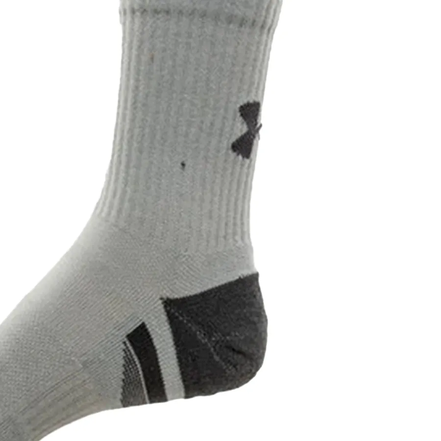 Imagen 2 de 4 de Medias Under Armour Tech Mid X3-GRIS