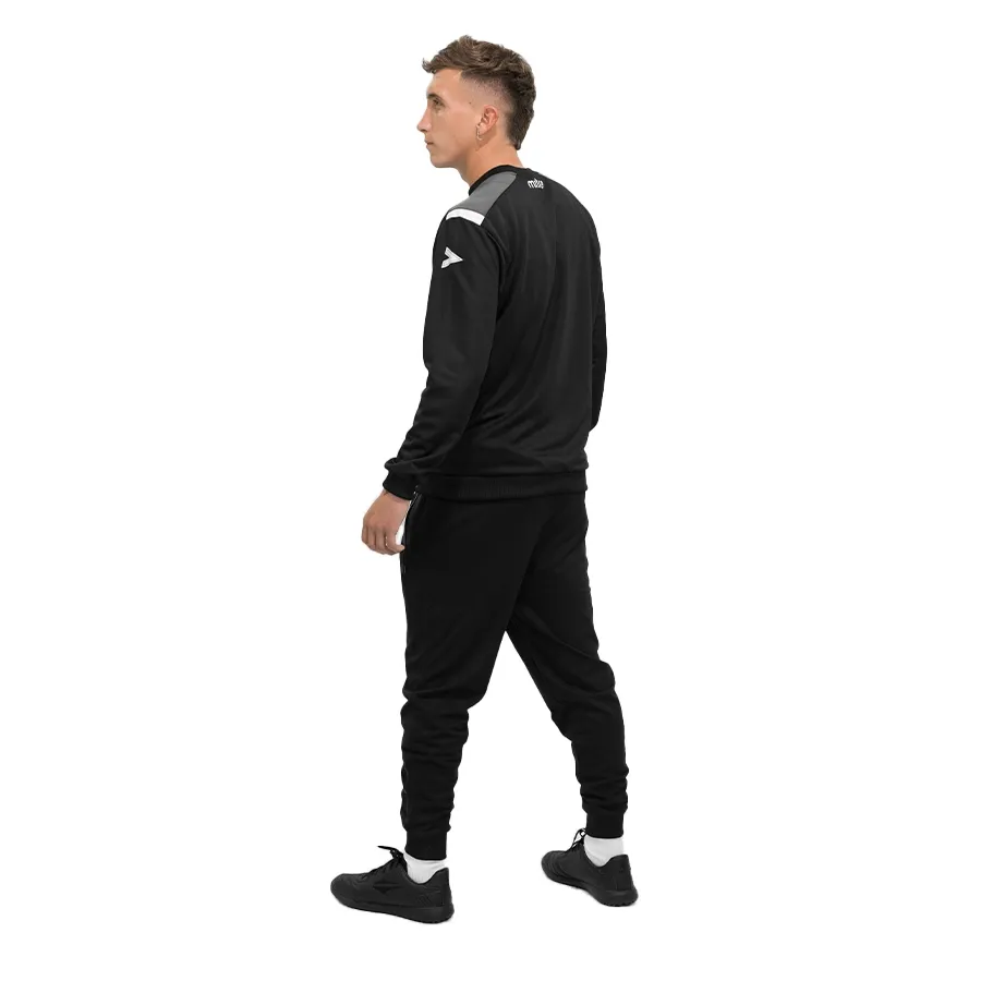 Imagen 3 de 7 de Buzo Mitre Cóndor Gimnasia y Esgrima-NEGRO/GRIS