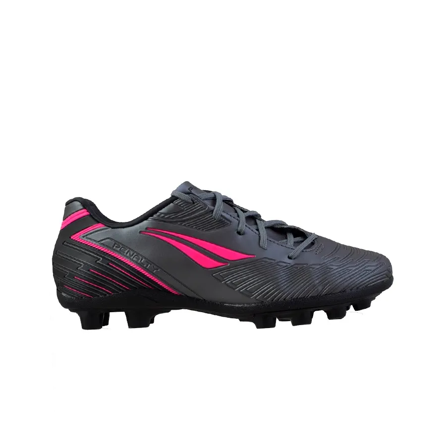 Imagen 0 de 5 de Botines Penalty Speed XX Campo-NEGRO/PLATA/FUCSIA