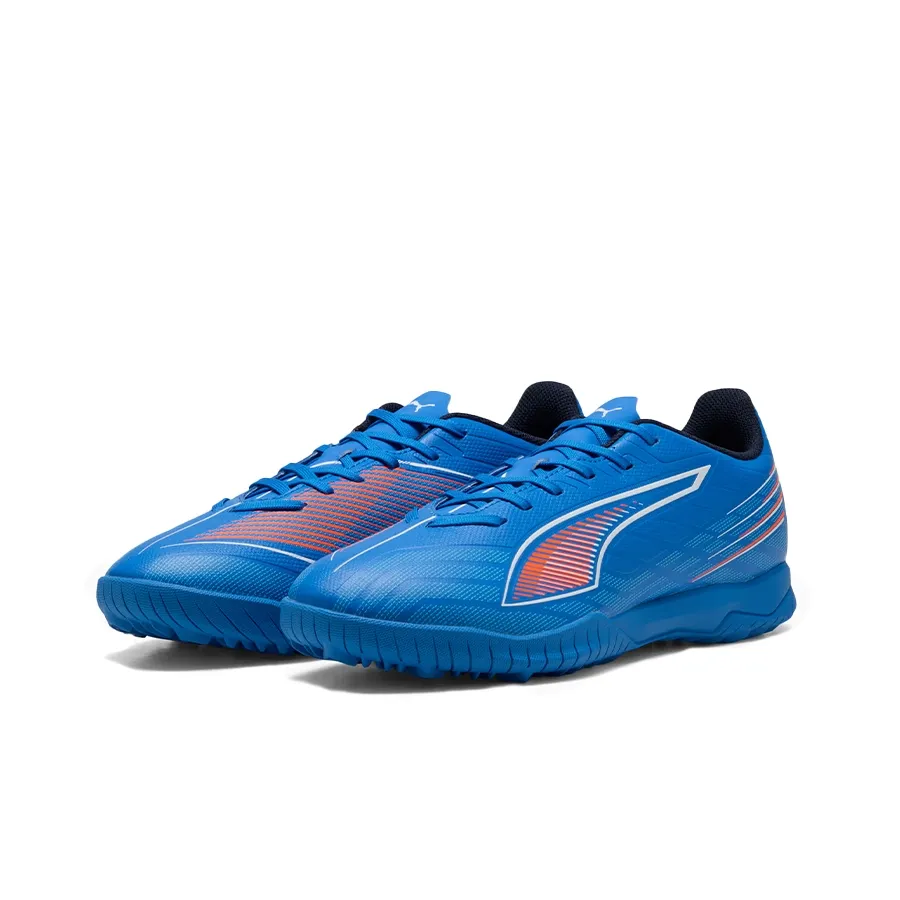 Imagen 1 de 7 de Botines Puma Ultra 6 Play Tf-AZUL FRANCIA/ROJO