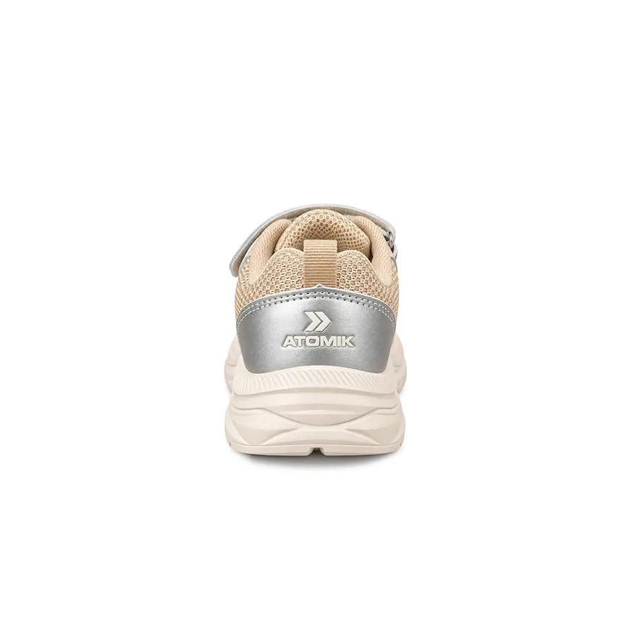 Imagen 5 de 6 de Zapatillas Atomik Lush-DORADO-PLATA