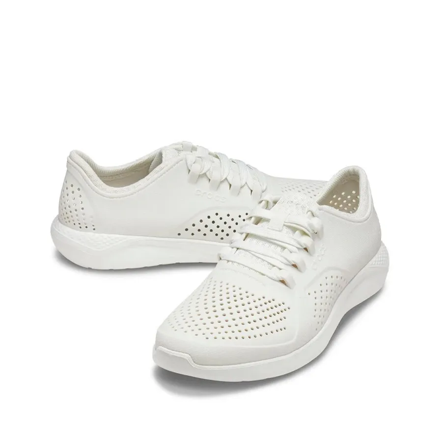 Imagen 2 de 4 de Zapatillas Crocs Literide Pacer-BLANCO