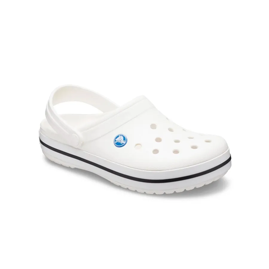 Imagen 1 de 5 de Ojotas Crocs Crocband-BLANCO