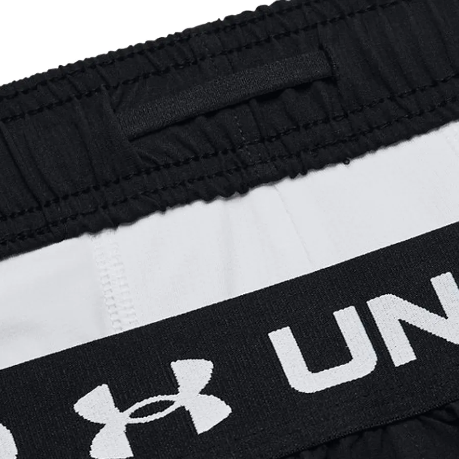 Imagen 4 de 6 de Shorts Under Armour Vanish Woven 2 en 1-NEGRO/BLANCO