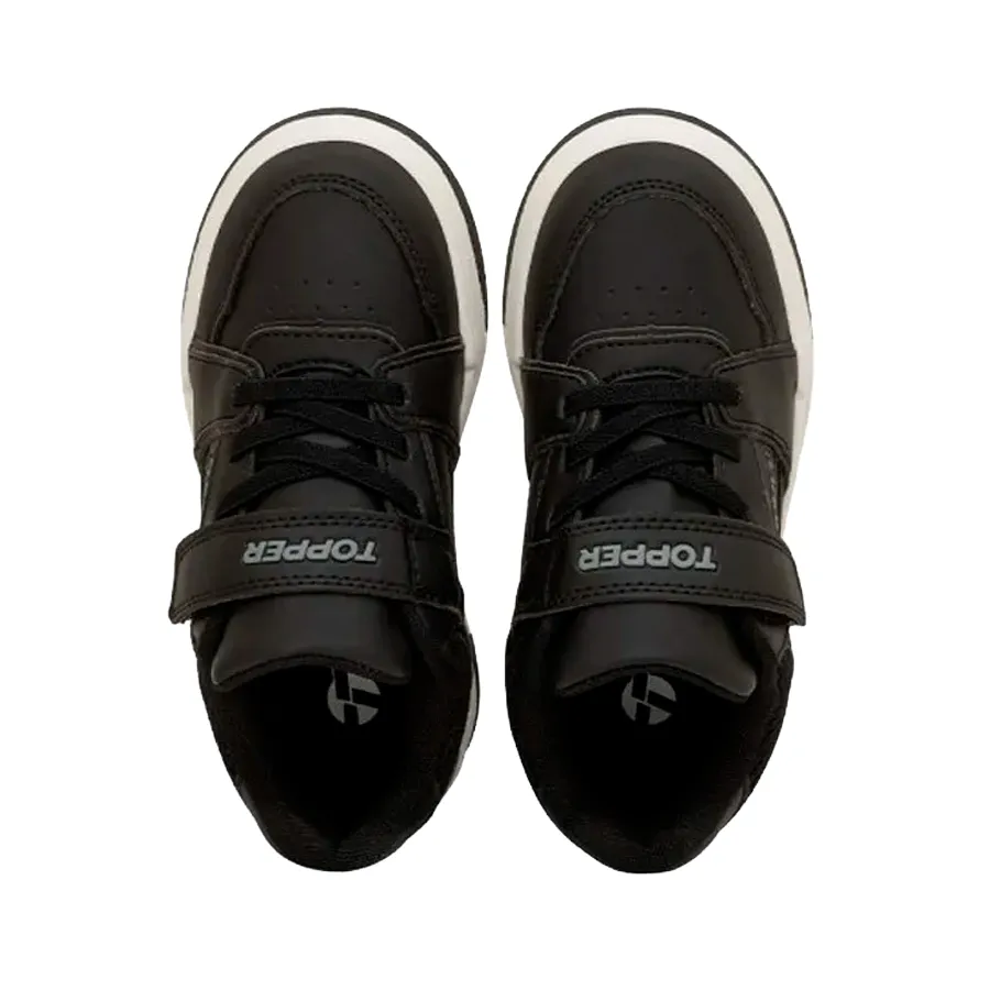 Imagen 2 de 4 de Zapatillas Topper Quarter-NEGRO