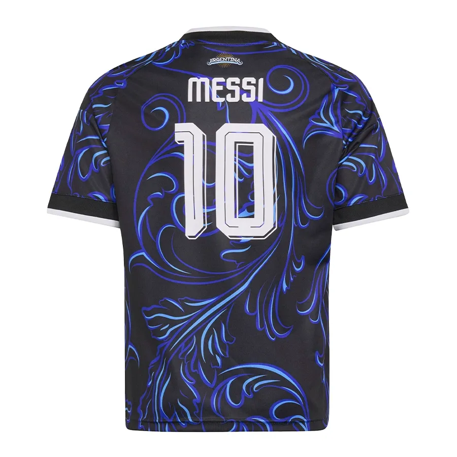 Imagen 1 de 5 de Camiseta adidas originals Alternativa Selección Argentina 26 Afa-NEGRO/AZUL/CELESTE