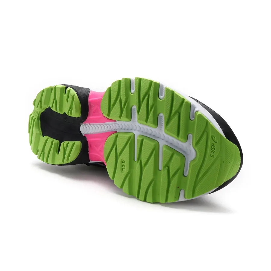 Imagen 2 de 4 de Zapatillas Asics Gel Pulse 8 A W-NEGRO/ROSA/CELESTE