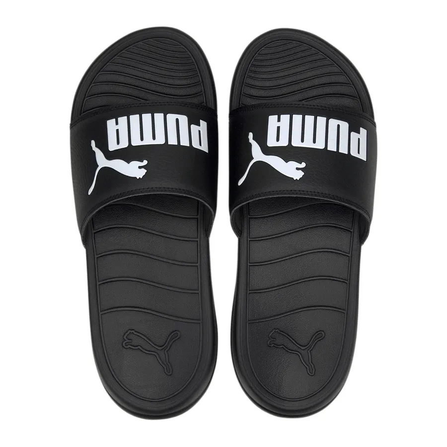 Imagen 3 de 4 de Ojotas Puma Popcat 20-NEGRO/BLANCO