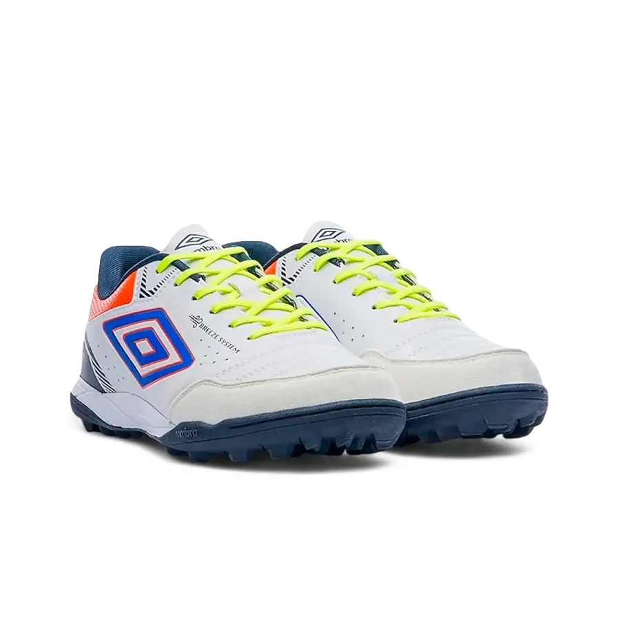 Imagen 1 de 7 de Botines Umbro X-Comfort Tf-BLANCO/AZUL/NARANJA