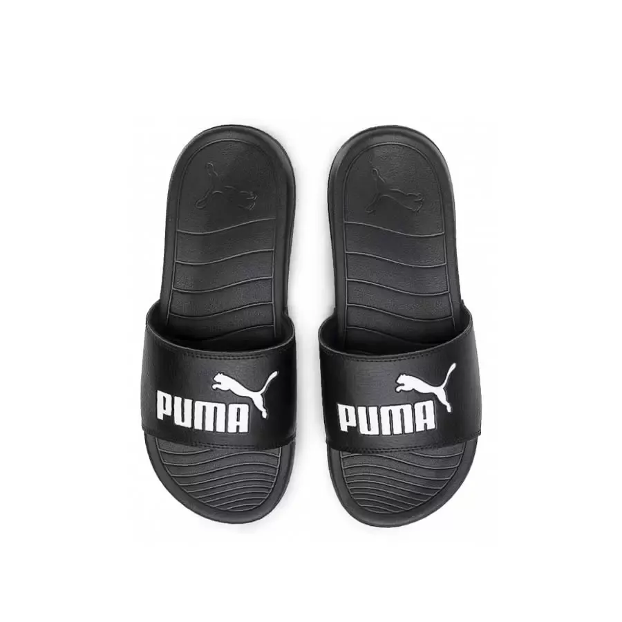 Imagen 4 de 5 de Ojotas Puma Popcat 20-NEGRO/BLANCO