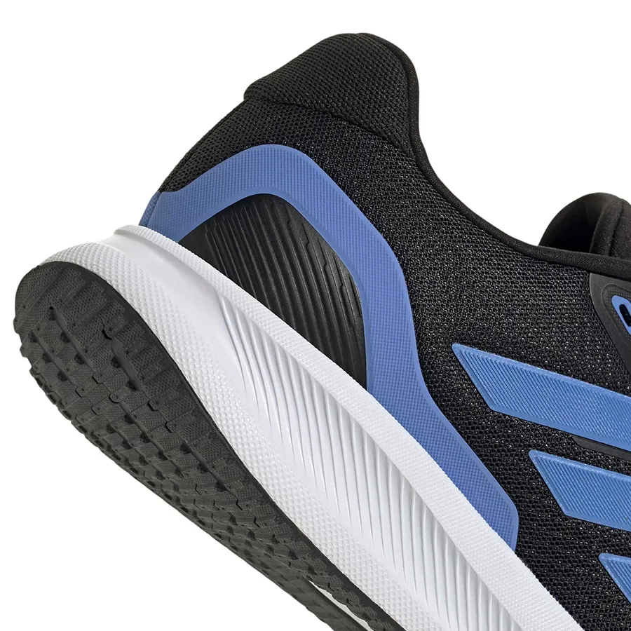 Imagen 3 de 7 de Zapatillas adidas Runfalcon 5-NEGRO/AZUL