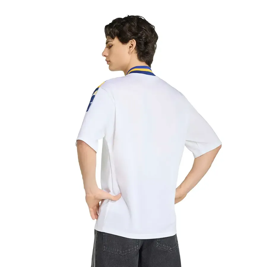 Imagen 1 de 6 de Camiseta adidas Stadium Boca Juniors-BLANCO/AZUL/AMARILLO