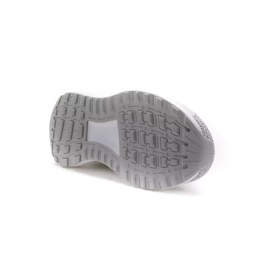 Imagen 3 de 5 de Zapatillas adidas Duramo 9 I-GRIS/BLANCO/ROSA