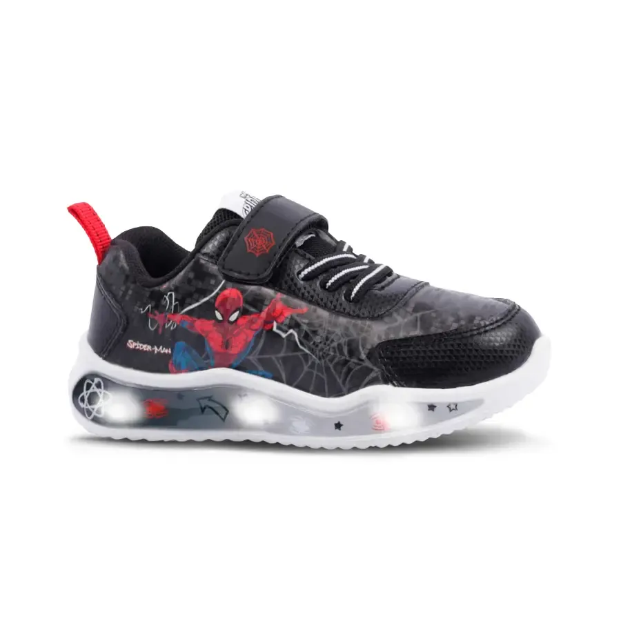 Imagen 0 de 3 de Zapatillas Footy Spider Power-NEGRO/ROJO