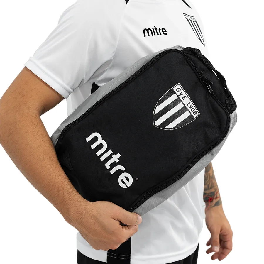 Imagen 2 de 4 de Mitre Botinero  Gimnasia y Esgrima-NEGRO/BLANCO