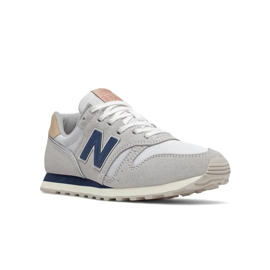 Imagen 2 de 5 de Zapatillas New Balance 373-GRIS/AZUL/BLANCO