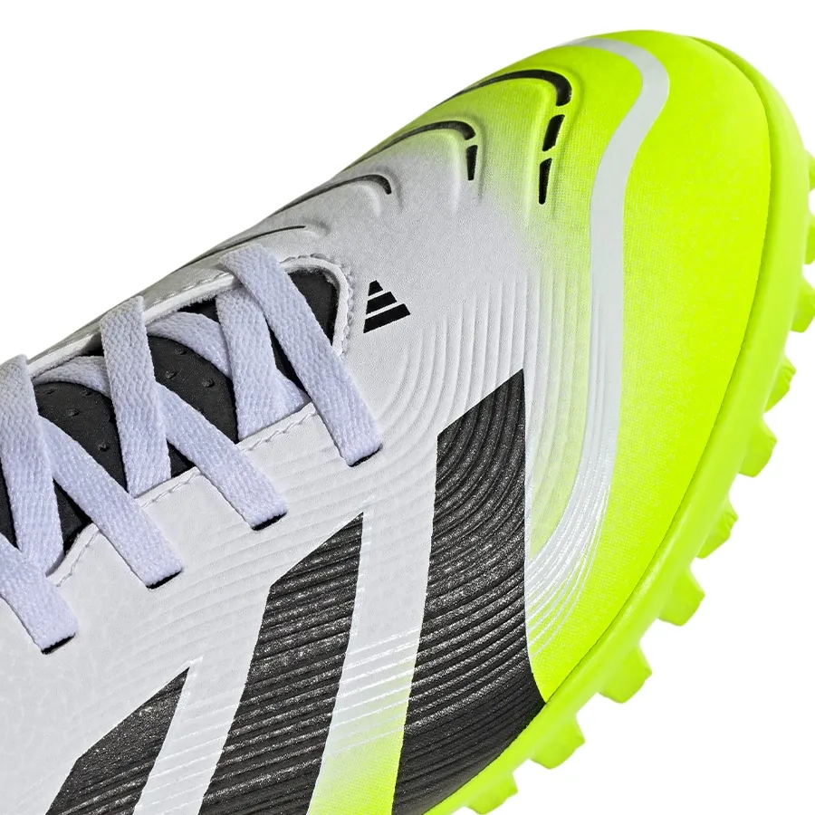 Imagen 5 de 7 de Botines adidas Predator absolado Club Tf-BLANCO/VERDE FLUOR/NEGRO
