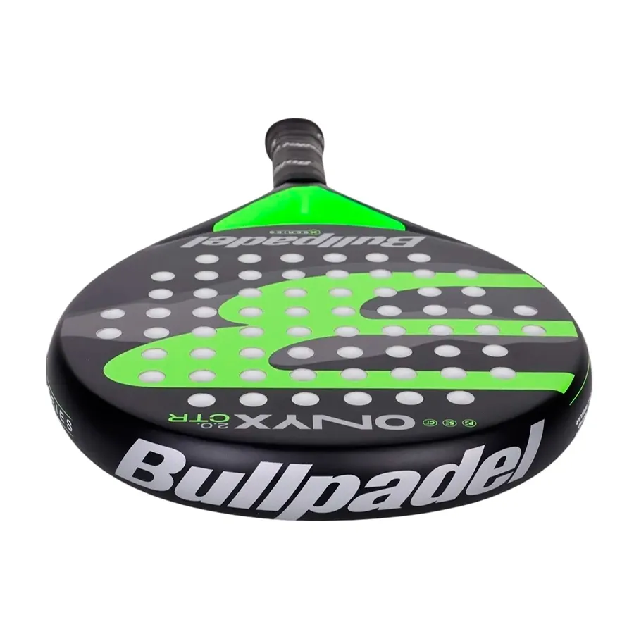 Imagen 3 de 5 de Paleta Bullpadel Onyx Control 2.0-VERDE/NEGRO