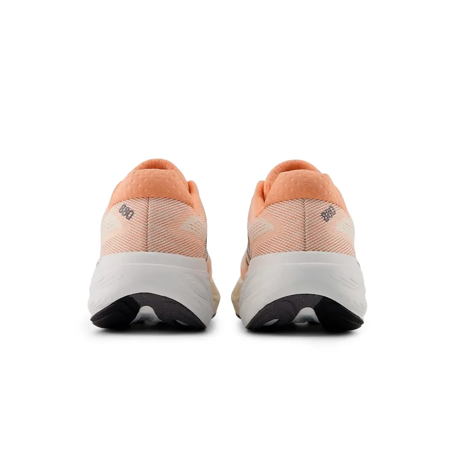 Imagen 5 de 6 de Zapatillas New Balance Fresh Foam X 880-DURAZNO/BLANCO