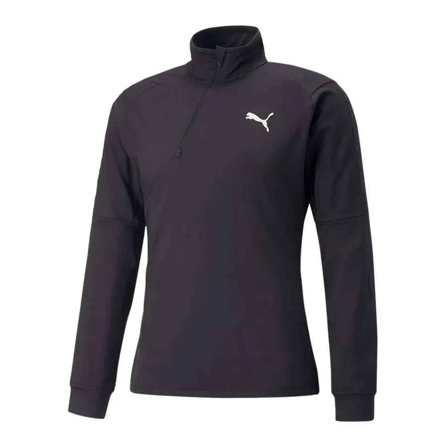Imagen 0 de 4 de Buzo Puma Train Off Season-NEGRO