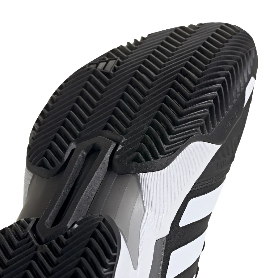 Imagen 6 de 7 de Zapatillas adidas Courtjam Control 3-NEGRO/BLANCO/GRIS