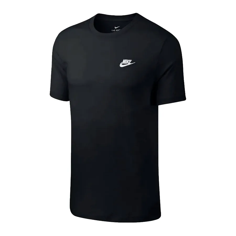 Imagen 2 de 5 de Remera Nike Sportswear Club-NEGRO