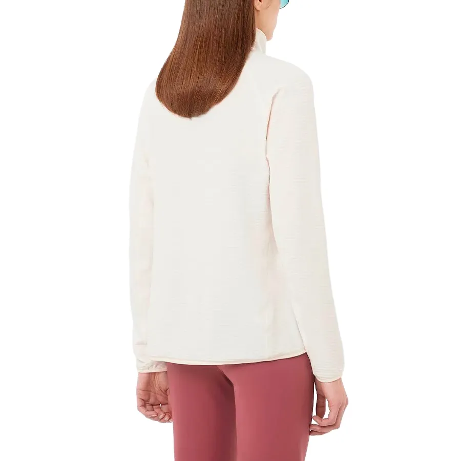 Imagen 1 de 4 de Campera Salomon Essential Lightwarm-BLANCO